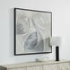Webb Grey/White Canvas Art