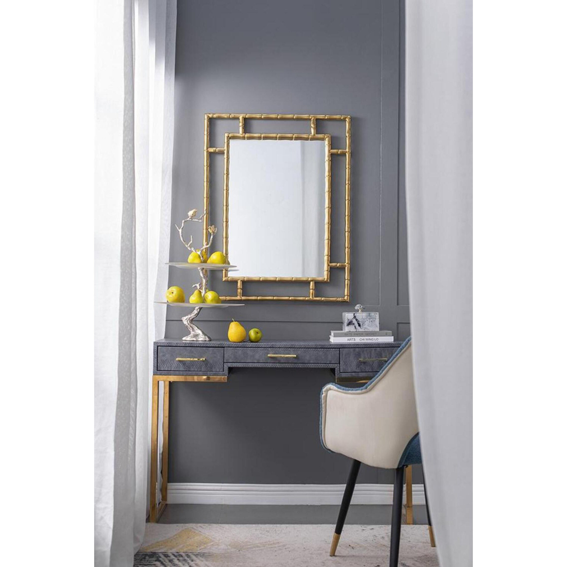 Atelier 15.5 X 15.5 inch Silver and Gold Plates