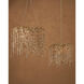Kealia 10 Light 36 inch Coco Cream Chandelier Ceiling Light, Large