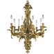 Mariner Luxury LED 39.37 inch French Gold Chandelier Ceiling Light