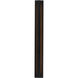 Sean Lavin Anton LED 36 inch Black Outdoor Wall Sconce