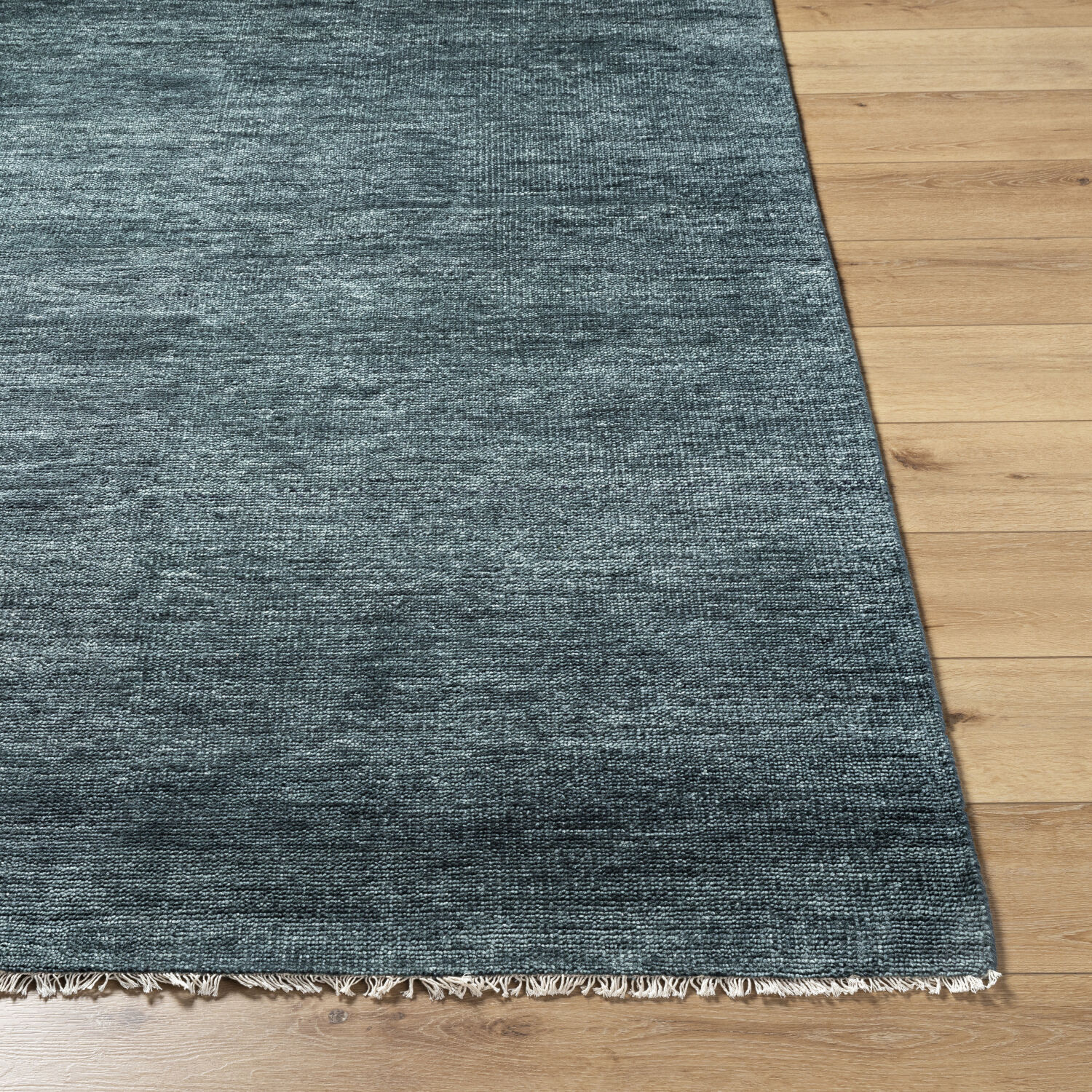 Epic 120 X 96 inch Dark Grey / Steel Grey / Medium Grey / Nickel Handmade Rug in 8 x 10