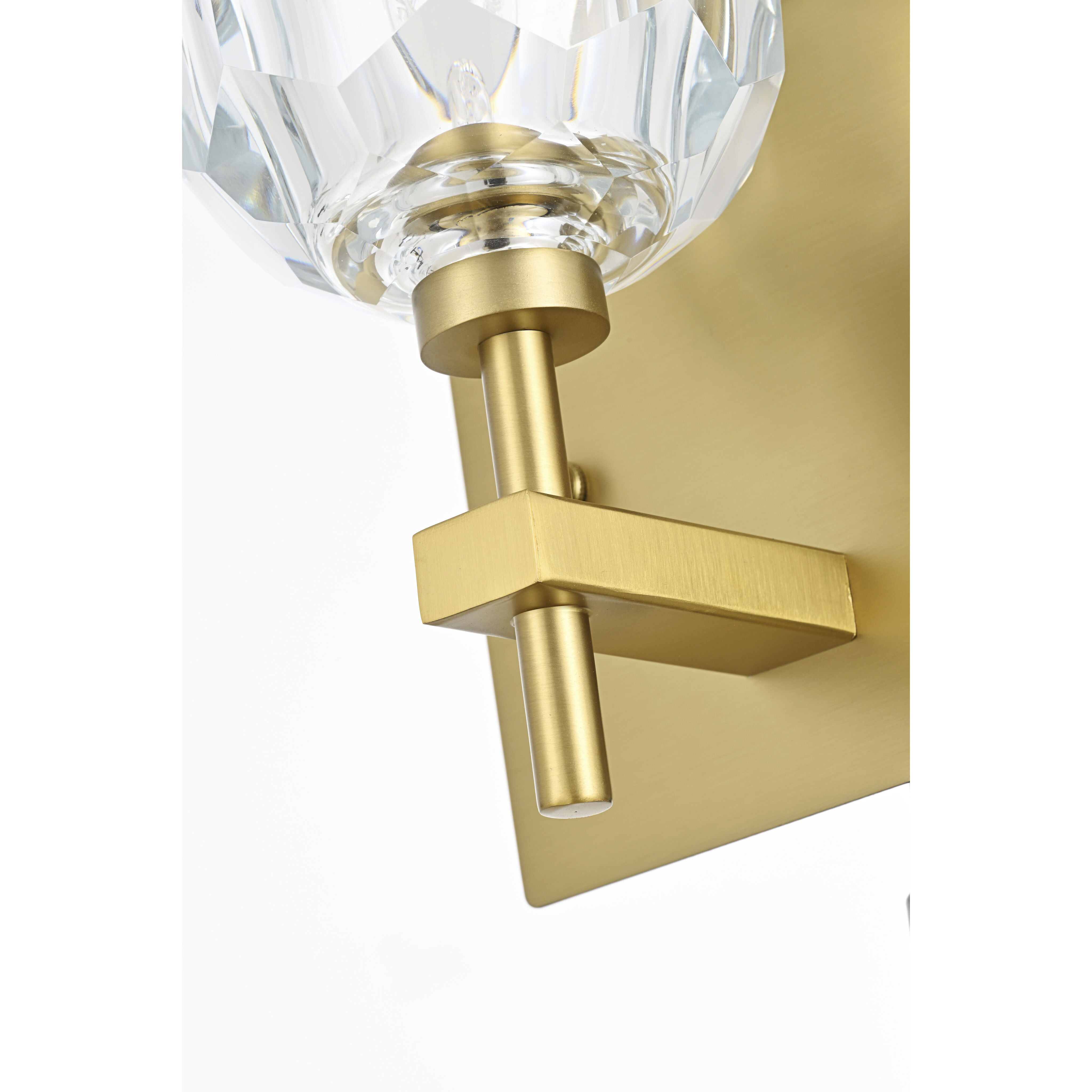 Graham 1 Light 5 inch Gold Wall Sconce Wall Light