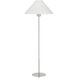 J. Randall Powers Hackney 31.75 inch 40.00 watt Polished Nickel Buffet Lamp Portable Light in Linen
