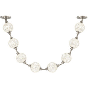 Marni LED 4.38 inch Polished Nickel Pendant Ceiling Light