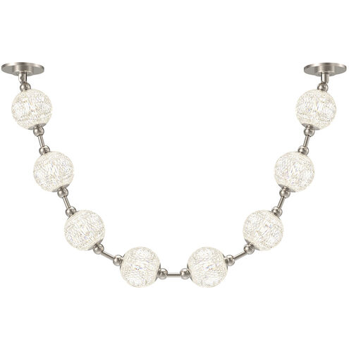 Marni LED 4.38 inch Polished Nickel Pendant Ceiling Light