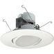 Onyx White Recessed Adjustable Retrofit in 2700K, 800, Retro Style