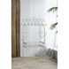 Anita White Plant Stand