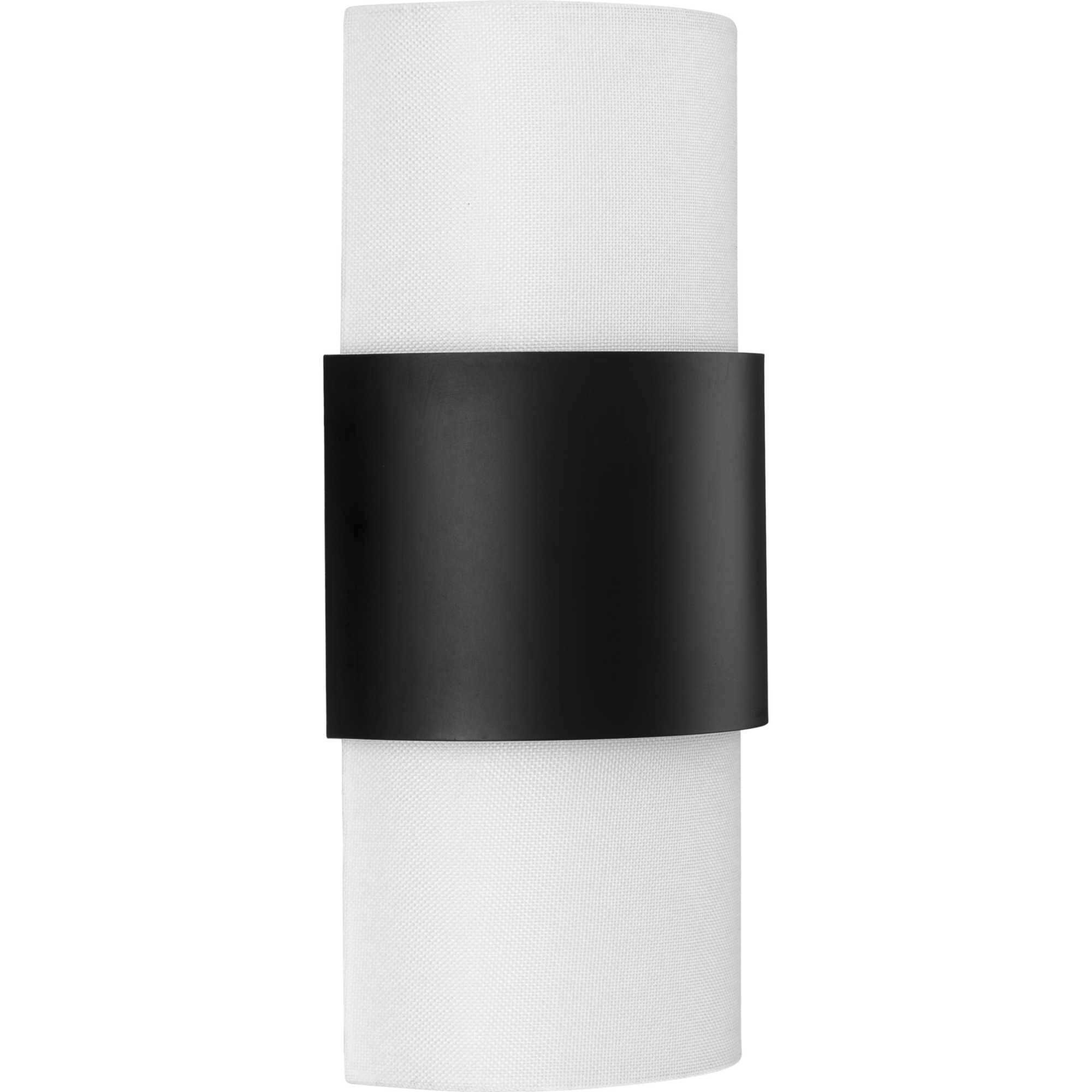 Silva 2 Light 7.87 inch Matte Black Wall Sconce Wall Light, Design Series