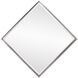 Isa 40 X 40 inch Bright Nickel Wall Mirror