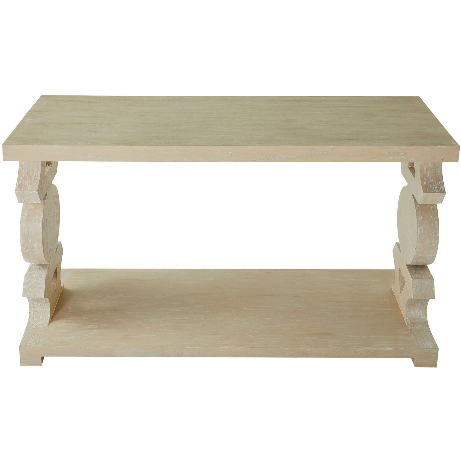 Bloomsbury 60 X 22 inch Cerused Light Natural Console Table
