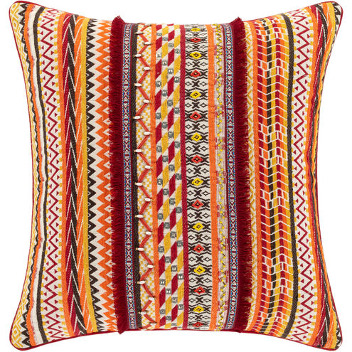 Haruki 20 X 20 inch Pillow Kit, Square