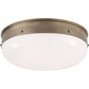 Thomas O'Brien Hicks 1 Light 17.00 inch Flush Mount
