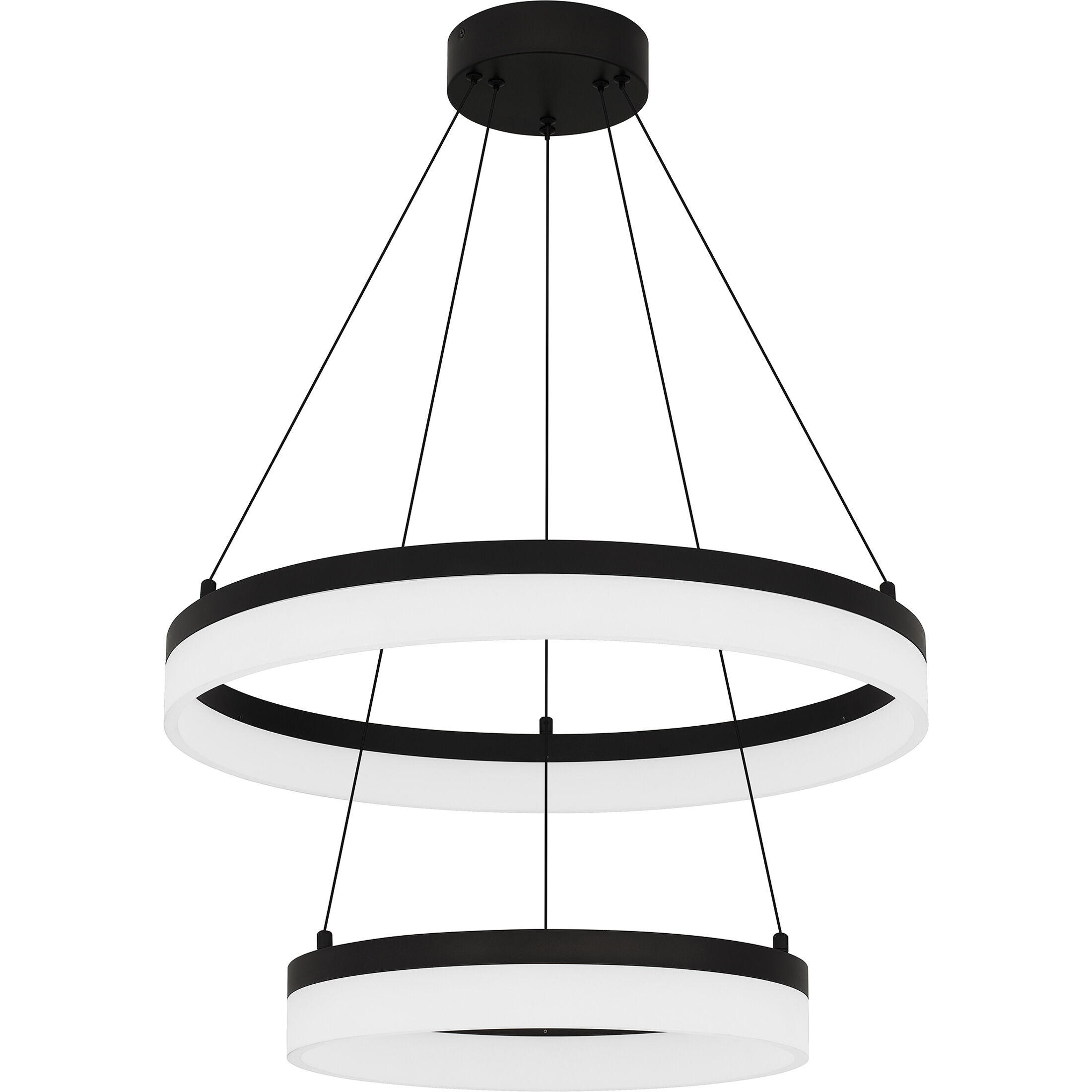 Cohen LED 23.75 inch Oil Rubbed Bronze Pendant Ceiling Light