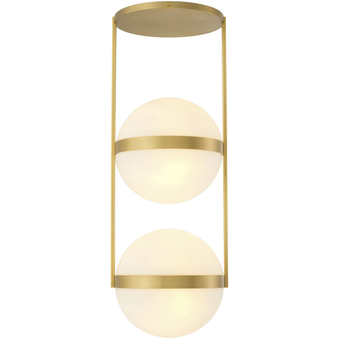 Dover 8 Light 14.96 inch White Glass Ceiling Lamp Ceiling Light