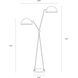 Faven 79 inch 60.00 watt Black Floor Lamp Portable Light