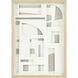 Paper Shadowbox Neutral with Light Oak Dimensional Wall Art