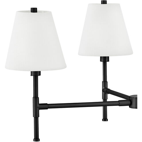 Beale 4 Light 28 inch Black Chandelier Ceiling Light