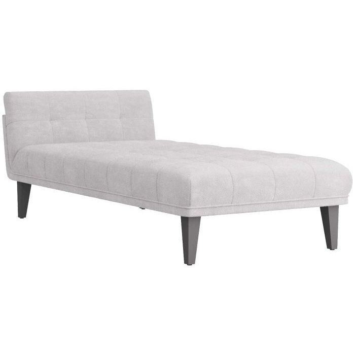 Phaedra Platinum Chaise