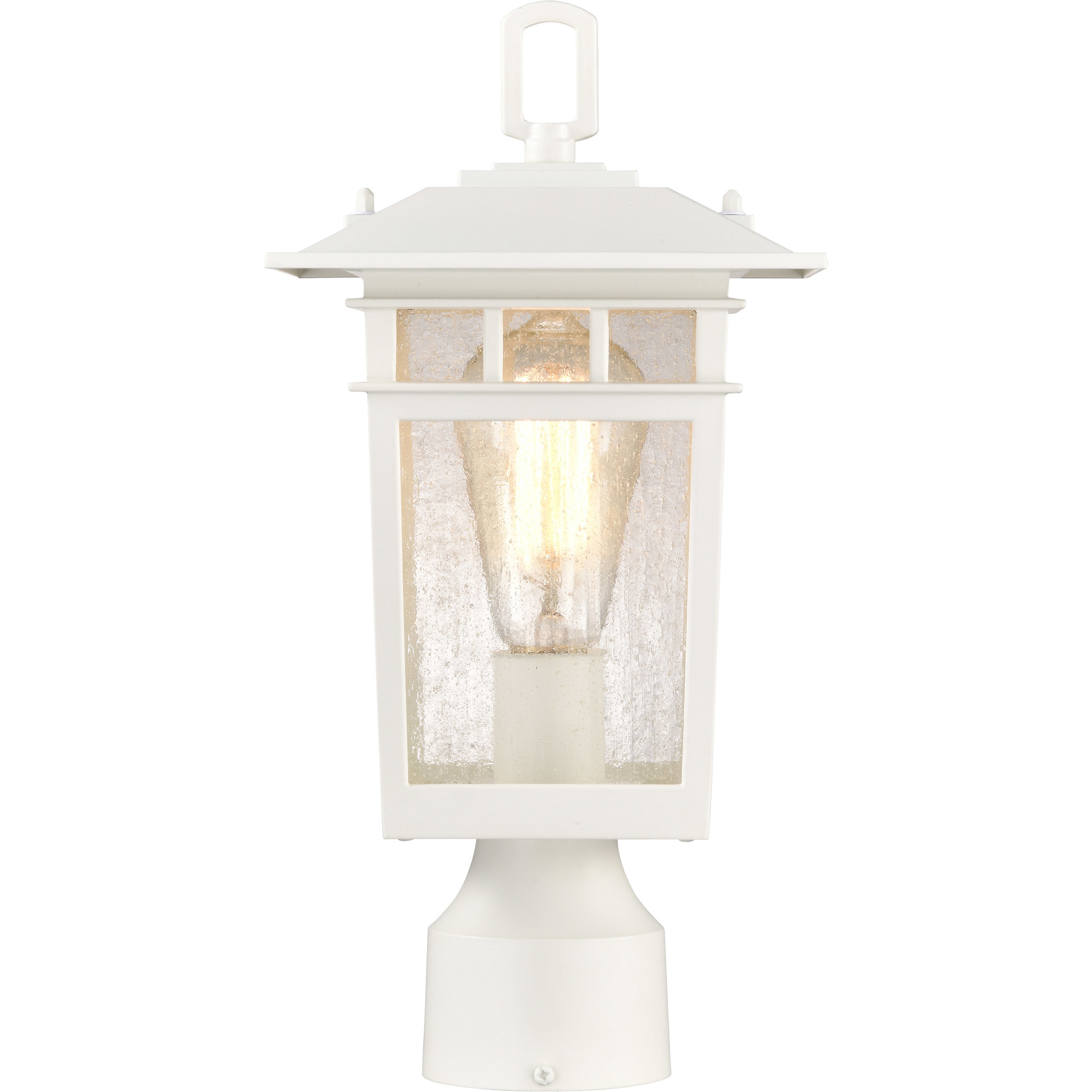 Cove Neck 14 inch White Post Lantern, Small