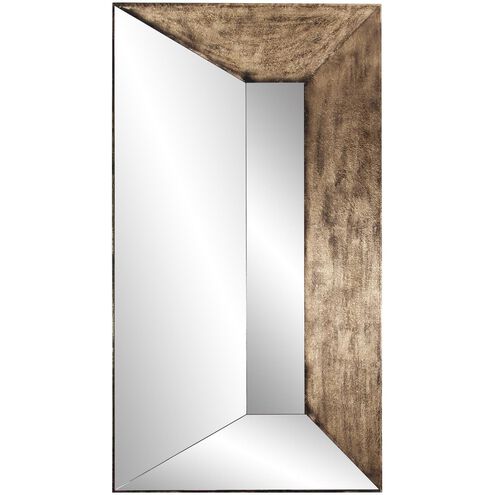 Barragan 87 X 47.25 inch Vintage Gold Mirror