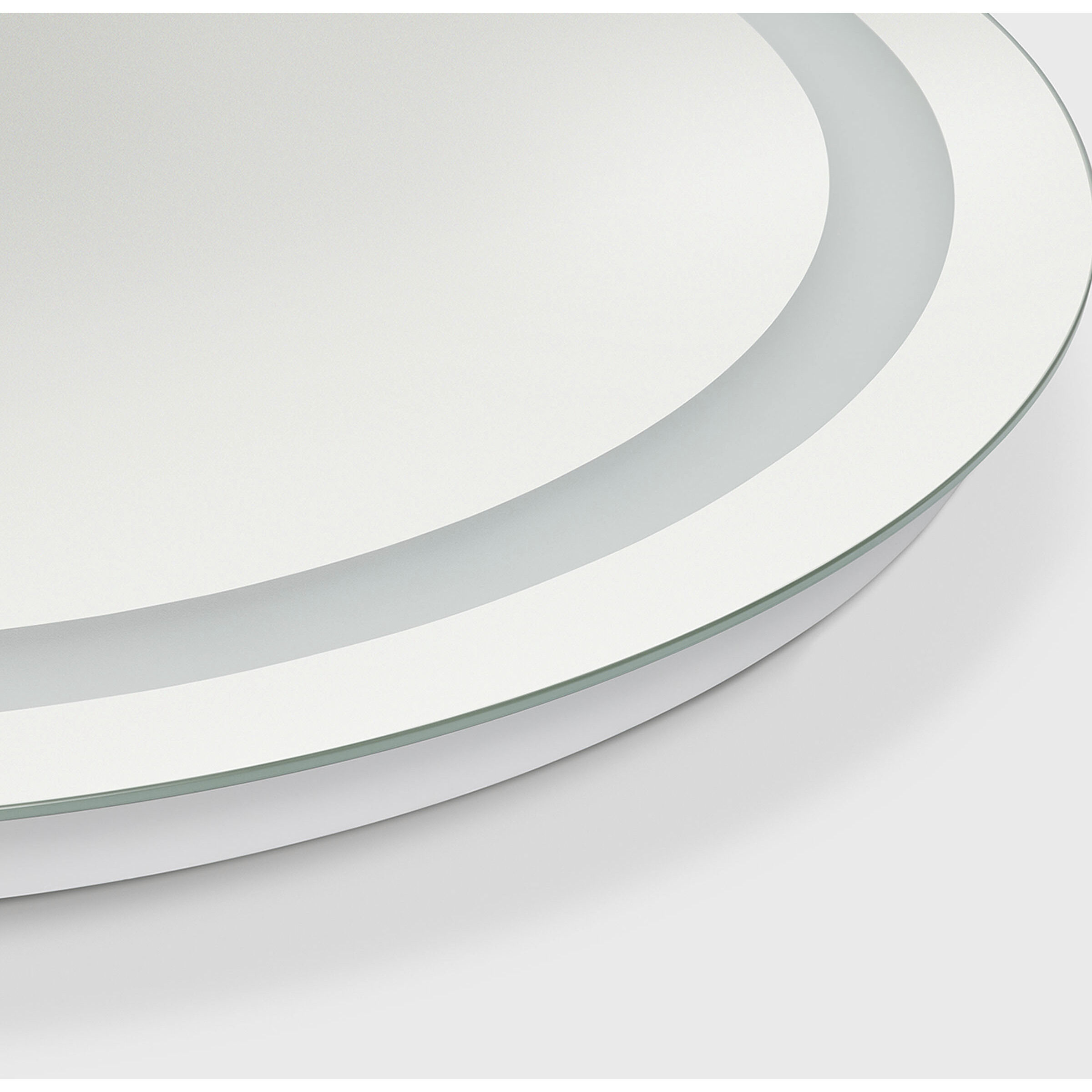 Mera 36 X 36 inch Might Bright White LED Wall Mirror