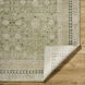 Marisa 36 X 24 inch Warm Grey / Ash / Sage Handmade Rug in 2 x 3