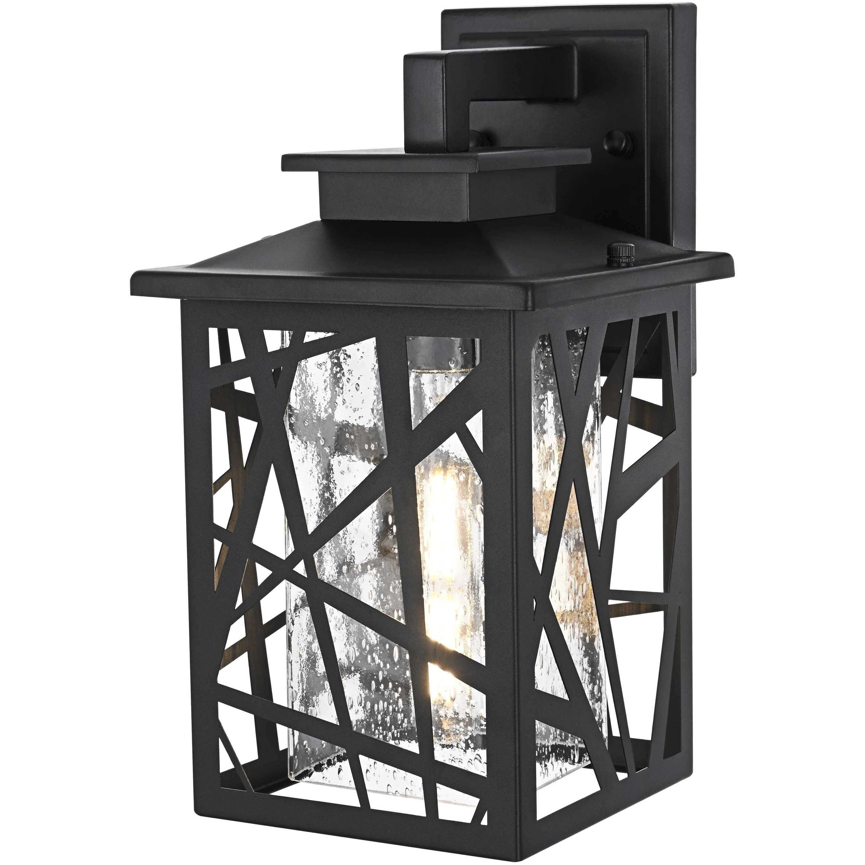 Clifford 1 Light 13 inch Black Outdoor Wall Sconce