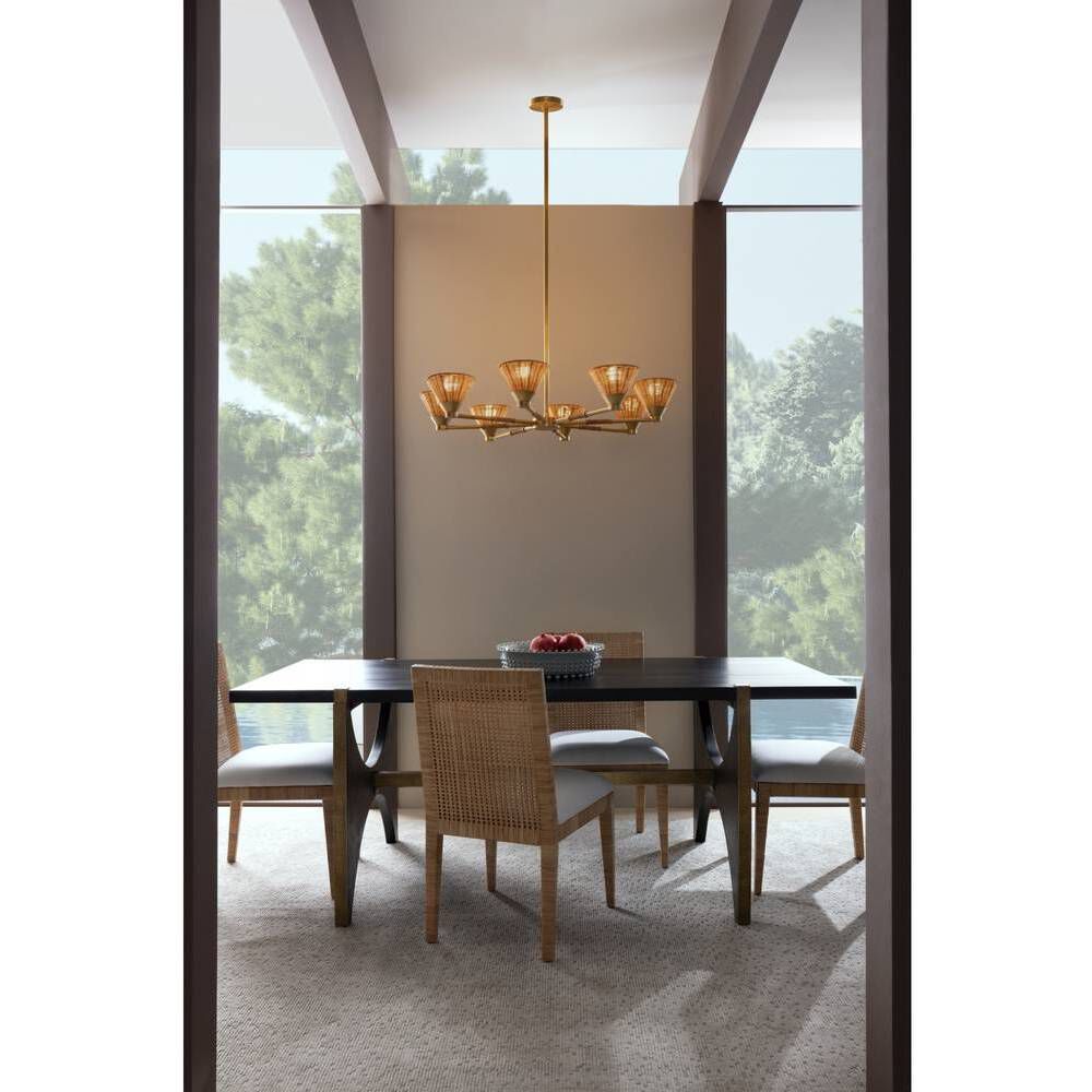 Westheimer 84 X 32 inch Umber Dining Table