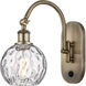 Ballston Athens Water Glass 1 Light 6.00 inch Wall Sconce