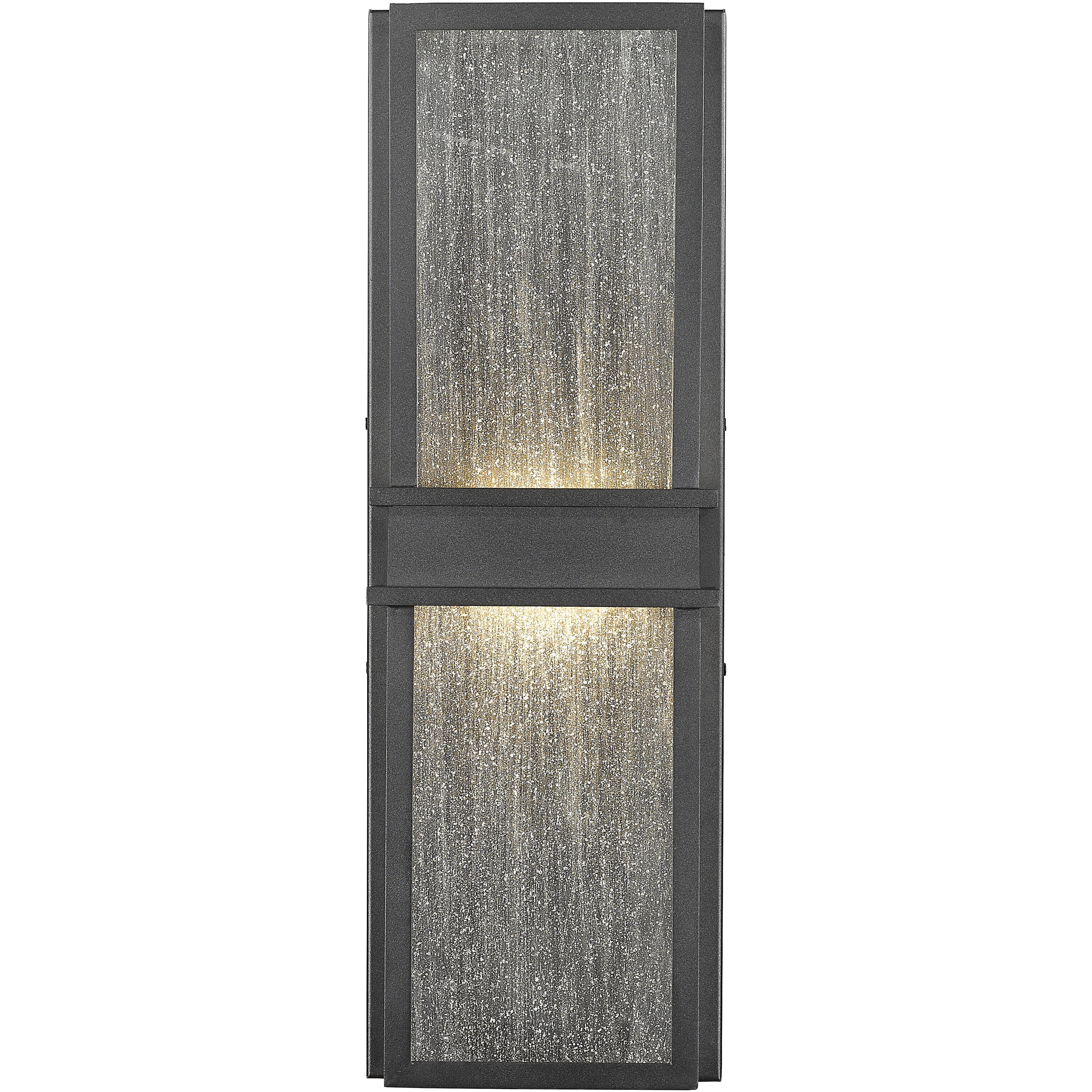 Eclipse LED 24 inch Black Outdoor Wall Light