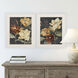 Suddenly Autumn Wall Sculpture Black and Beige and Brown and Green Wall Sculpture