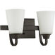 Neighborhood Grace 2 Light 14.00 inch Bathroom Vanity Light