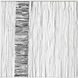 Stripe Wood I White Dimensional Wall Art