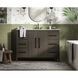 Millie 48 X 35 inch Mocha Brown Bathroom Vanity Cabinet