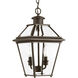 Quennel 2 Light 9 inch Antique Bronze Outdoor Hanging Lantern