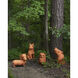 Rocky the Teckel 15.75 X 11.5 inch Sculpture