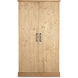 Tade Brown Tall Cabinet