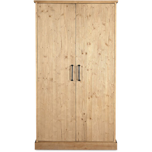 Tade Brown Tall Cabinet