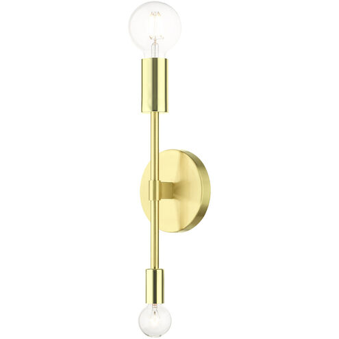 Blairwood 1 Light 5 inch Satin Brass ADA Sconce Wall Light