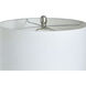 Apilado 31.75 inch 150.00 watt White Marbled Table Lamp Portable Light