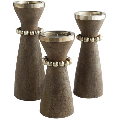 Parvati 12 X 6 inch Candleholder, Small