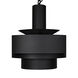Parlor 4 Light 22 inch Matte Black Pendant Ceiling Light