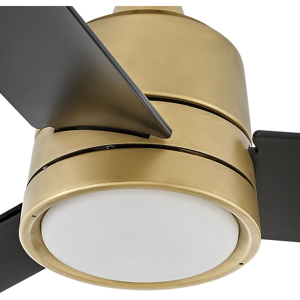 Hinkley 905236FHB-LWA Chet 36 inch Heritage Brass with Matte Black