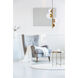 Wells 4 Light 18 inch Brass Pendant Ceiling Light