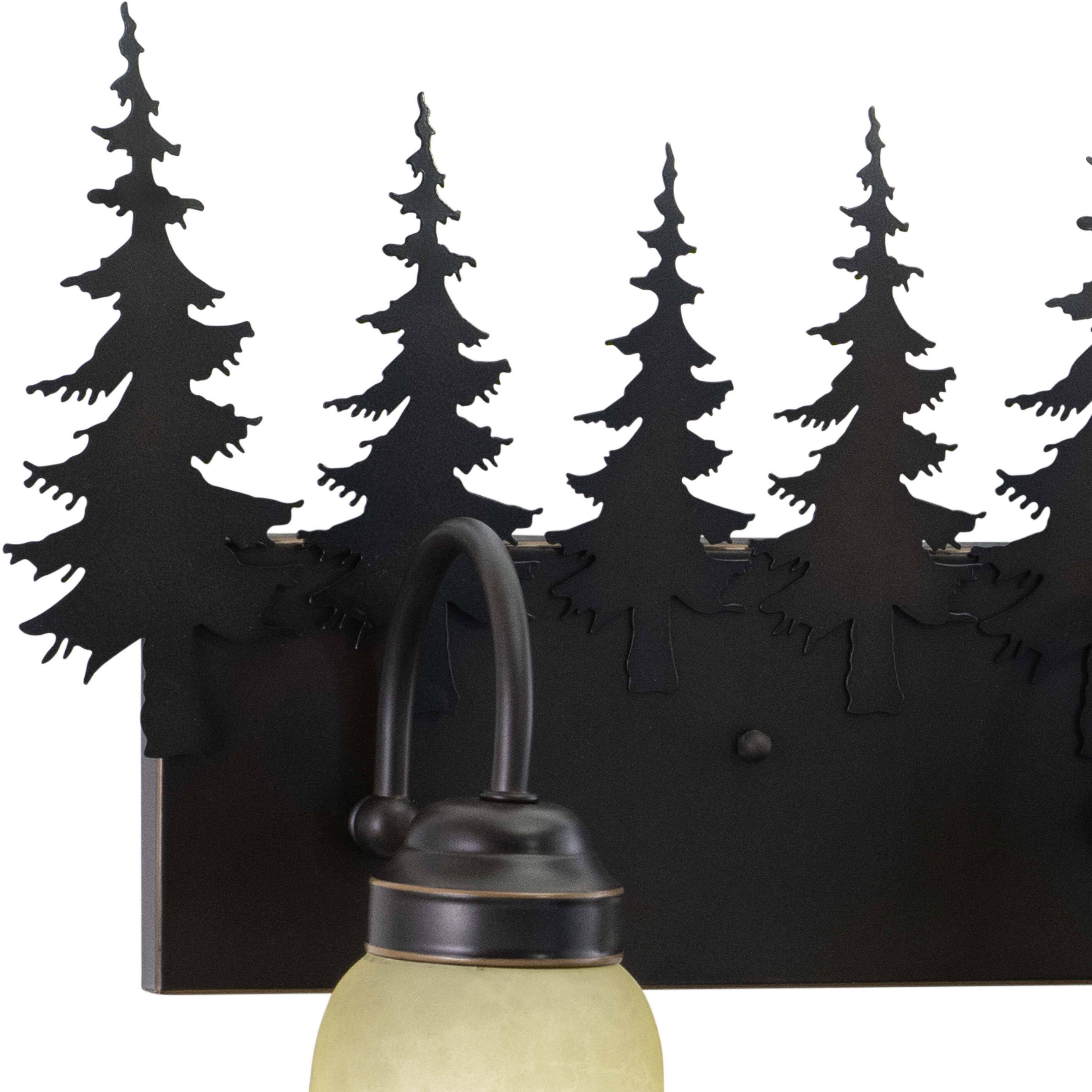 Bozeman LED 24.75 inch Burnished Bronze Bathroom Light Wall Light