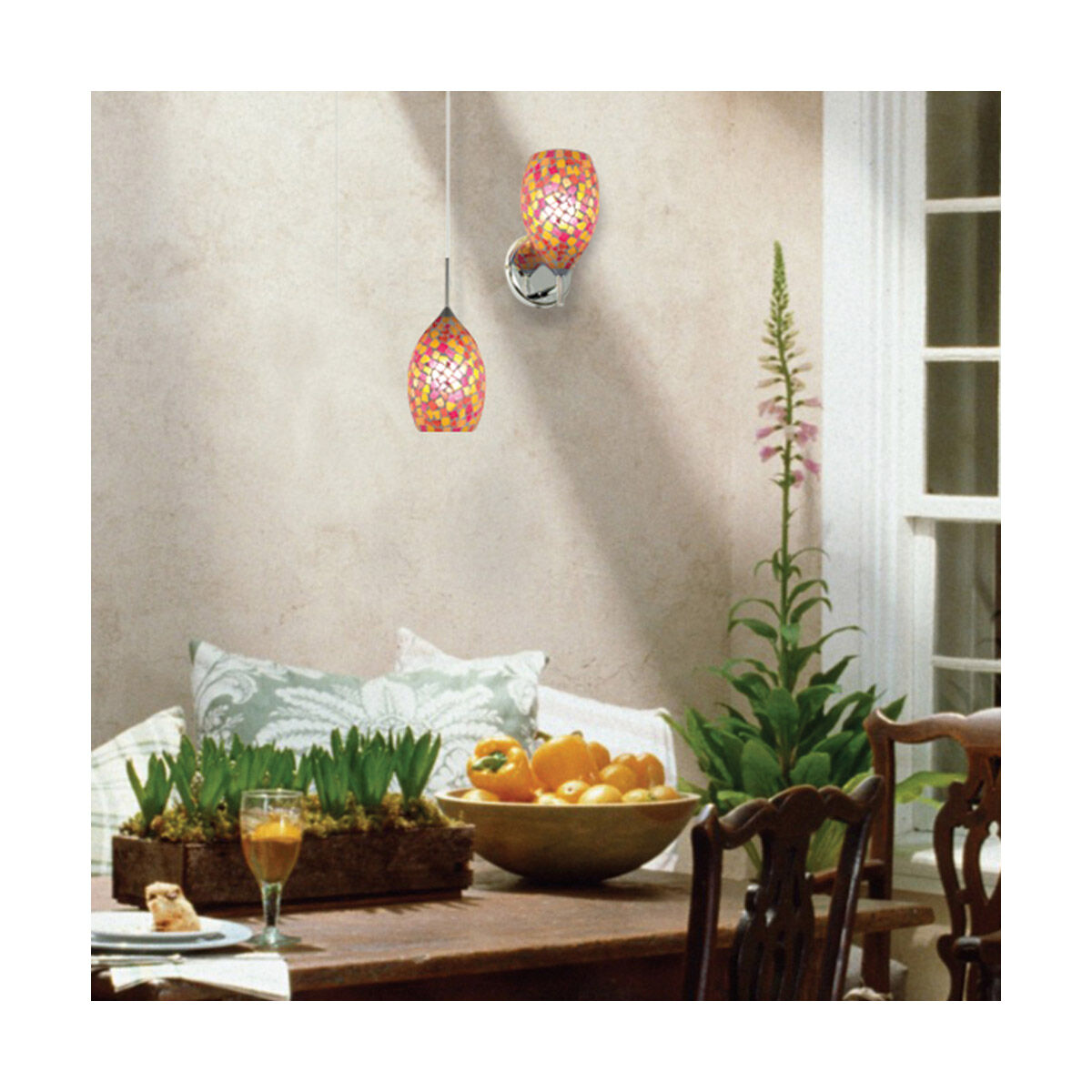 Moz 1 Light 4.75 inch Satin Nickel Wall Sconce Wall Light