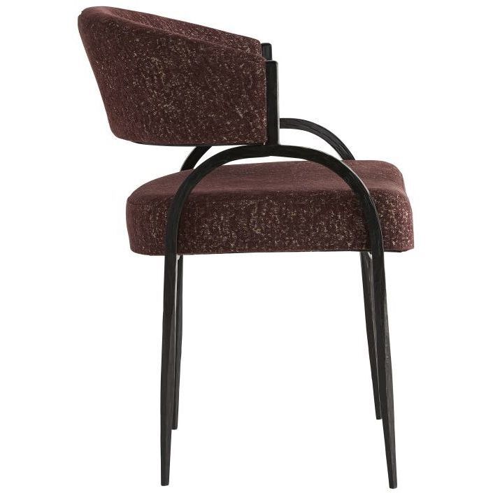 Bahati Bordeaux Chair