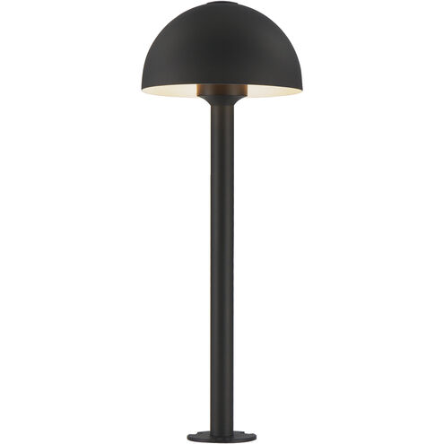 Alumilux Landscape 12 7.00 watt Black Outdoor Pathway Light