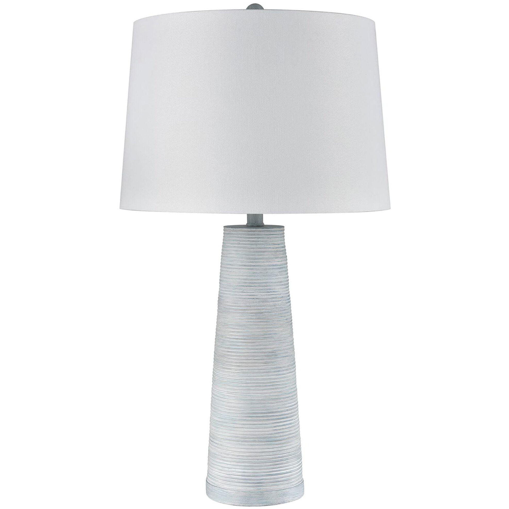Pale blue bedside lamps discount